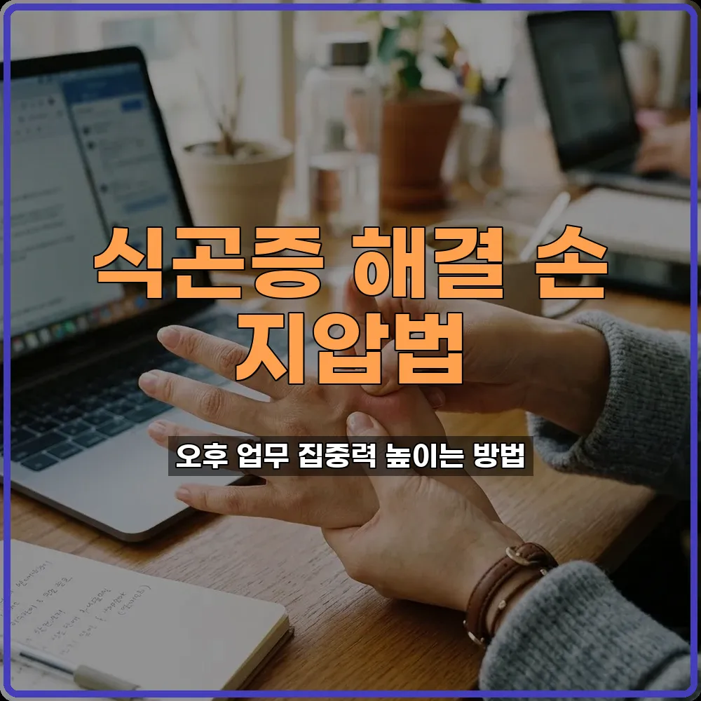 손지압법