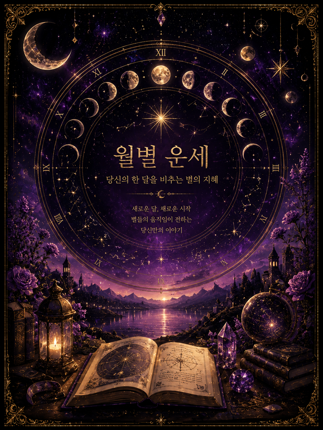 2026년 월별 운세(나이별운세) 1 이미지