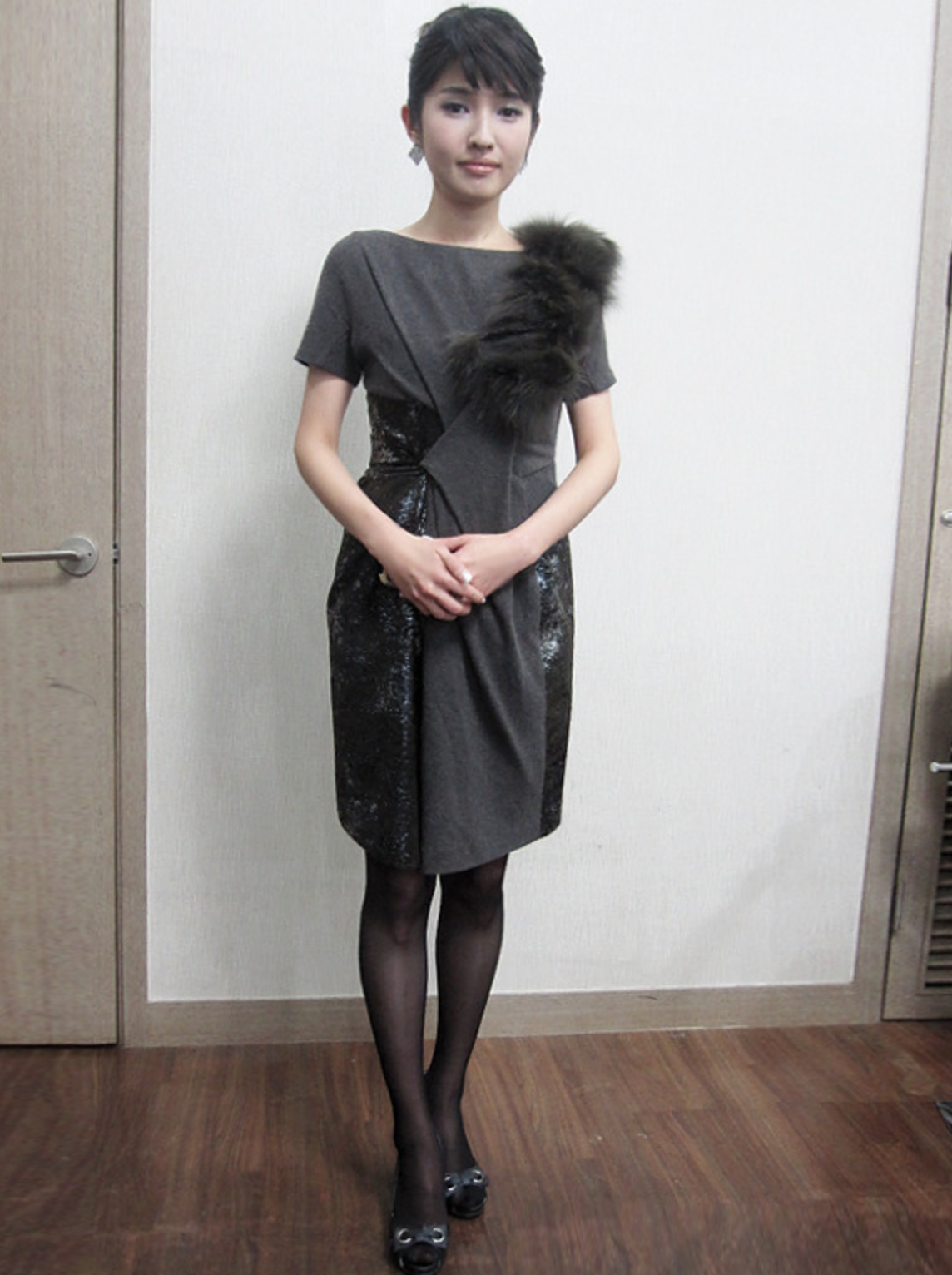 김경란 아나운서 시절2