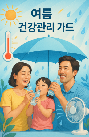 여름 건강관리가이드
