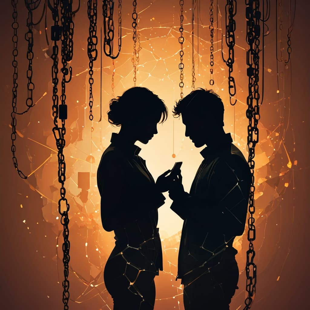 심리학 논문 기반으로, 디지털 의존이 인간관계에 미치는 영향