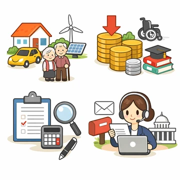 지방세 감면 대상 적용 사례 설명8