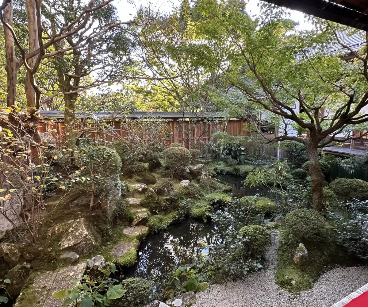 오하라-호센인-액자정원 풍경