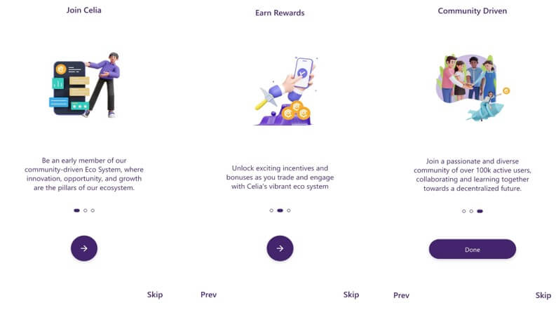 셀리아 토큰 설명 이미지