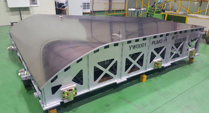 동화A.C.M 차세대 한국형 전투기 매인 윙 스킨 사진