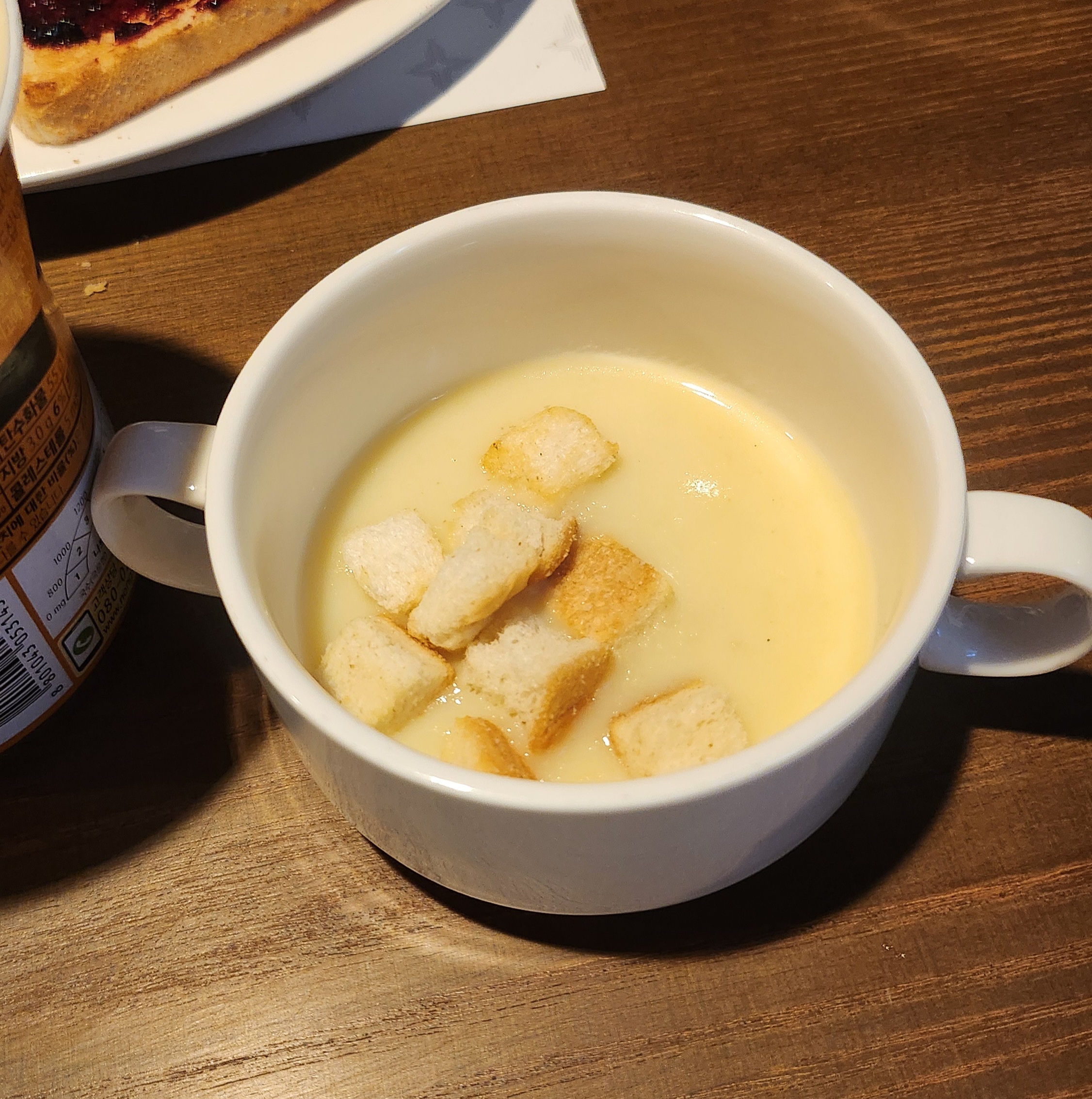 치즈감자크림스프