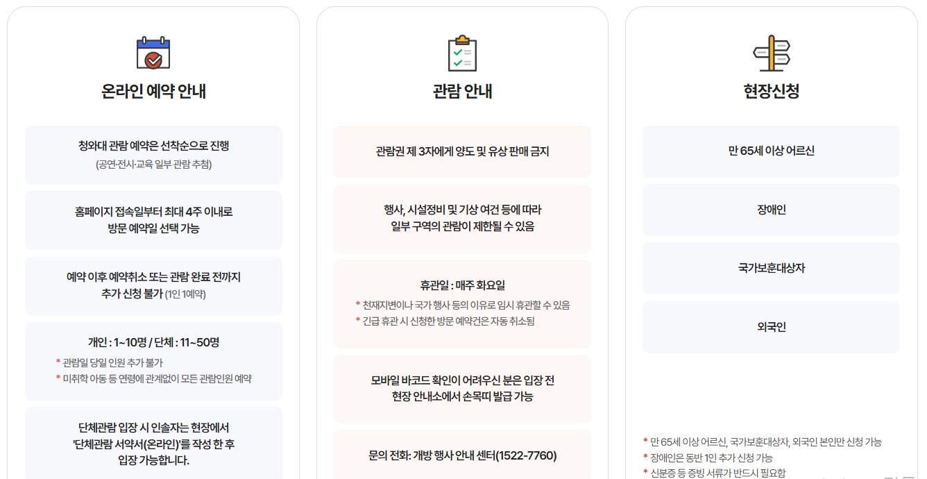온라인예약안내