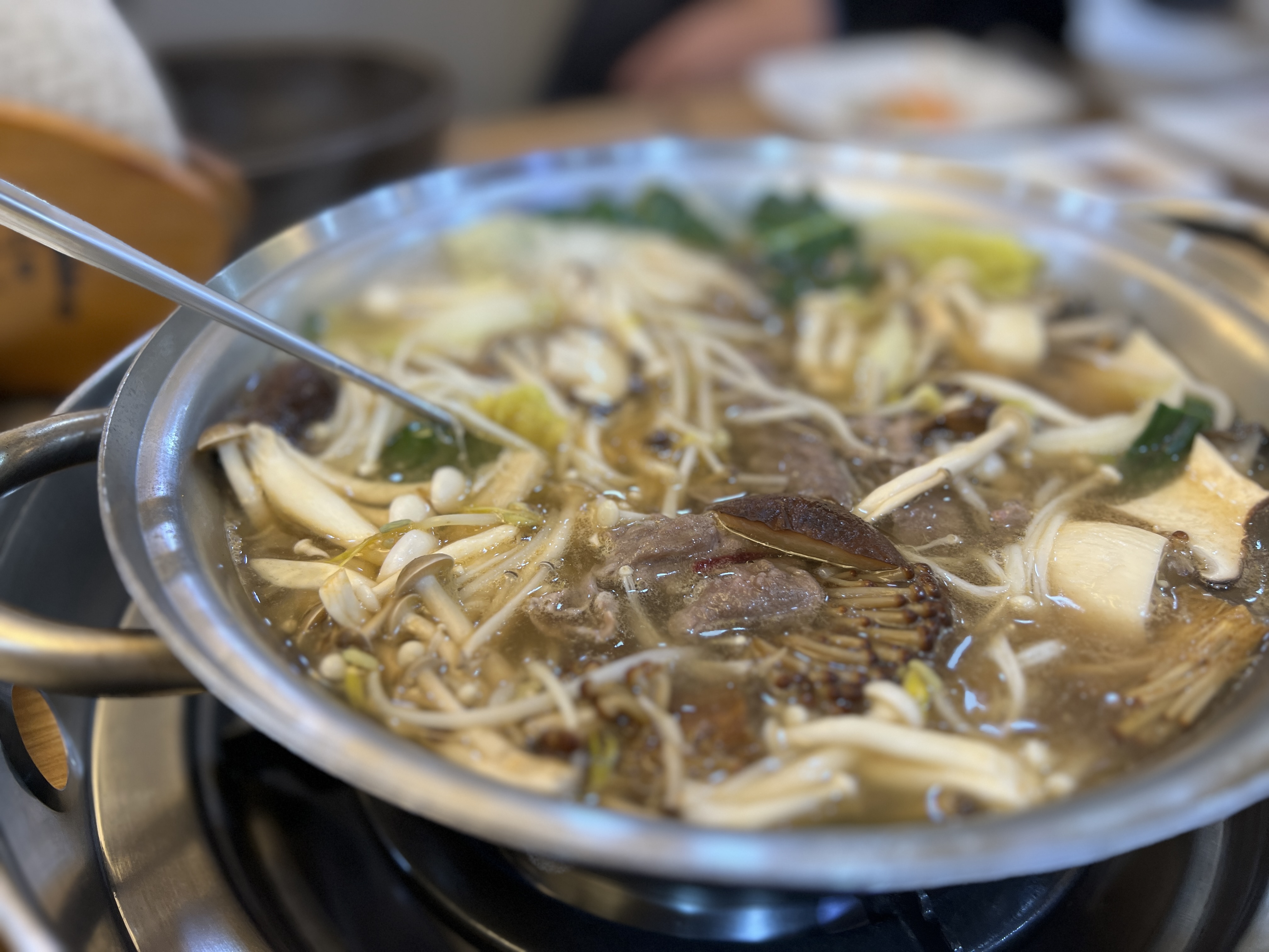 옥포맛집 샤브향