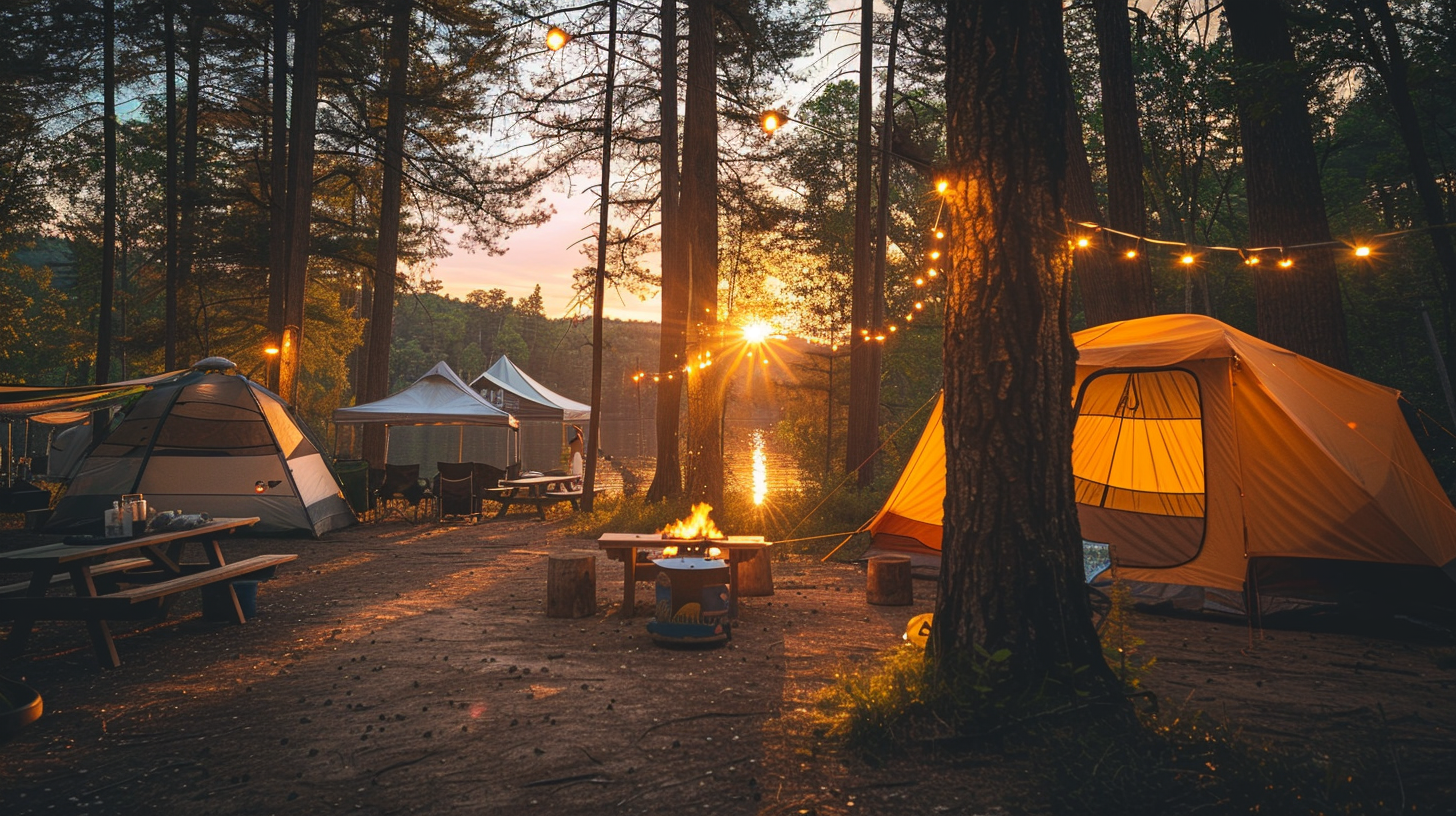 전라남도 캠핑장 총정리