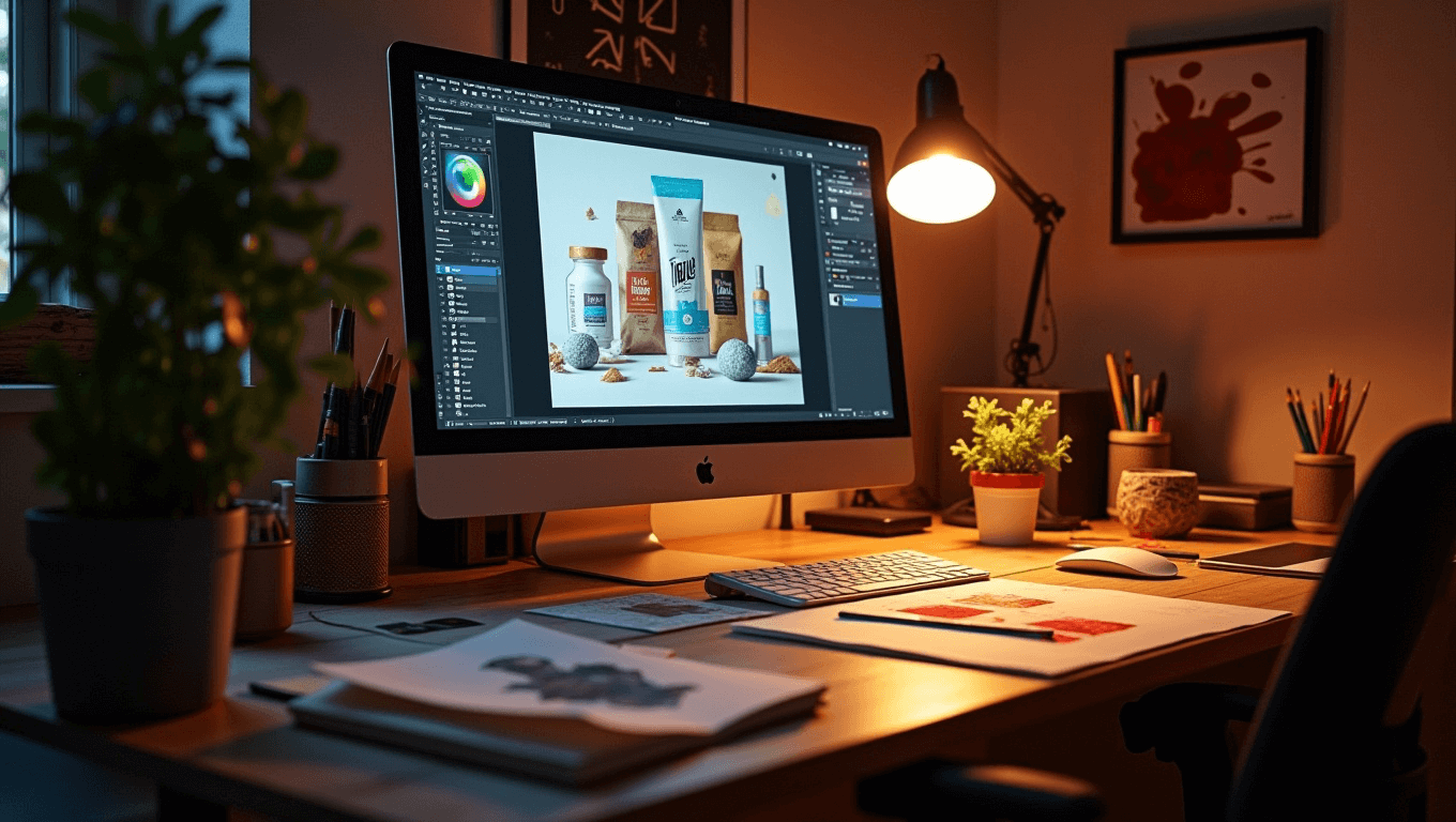 패키지 디자인의 기초