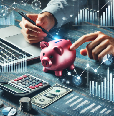 재테크 관련 사진