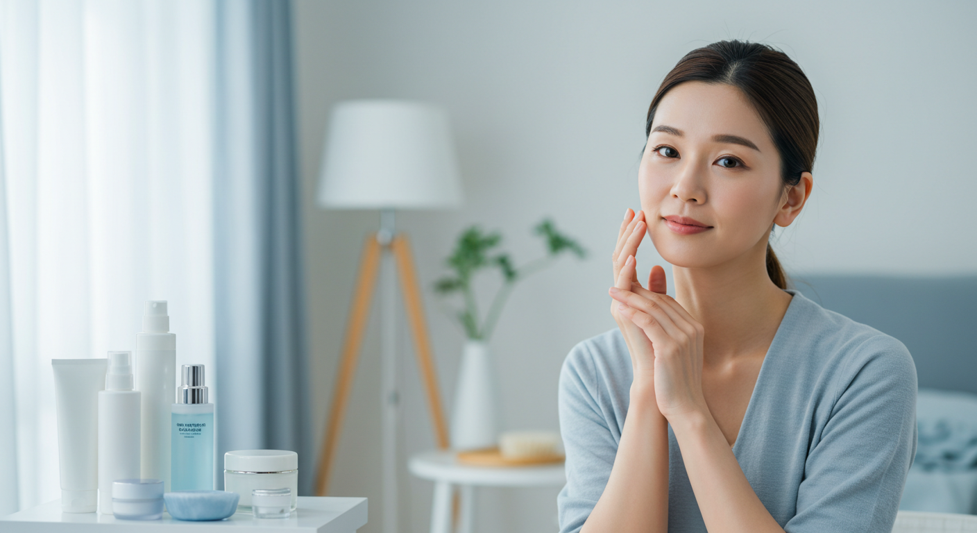 현실적인 홈케어 루틴