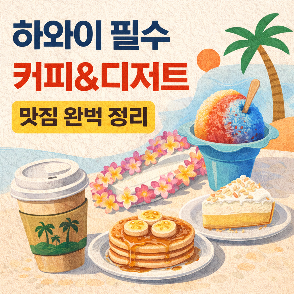 호놀룰루 맛집 확인하러 가기