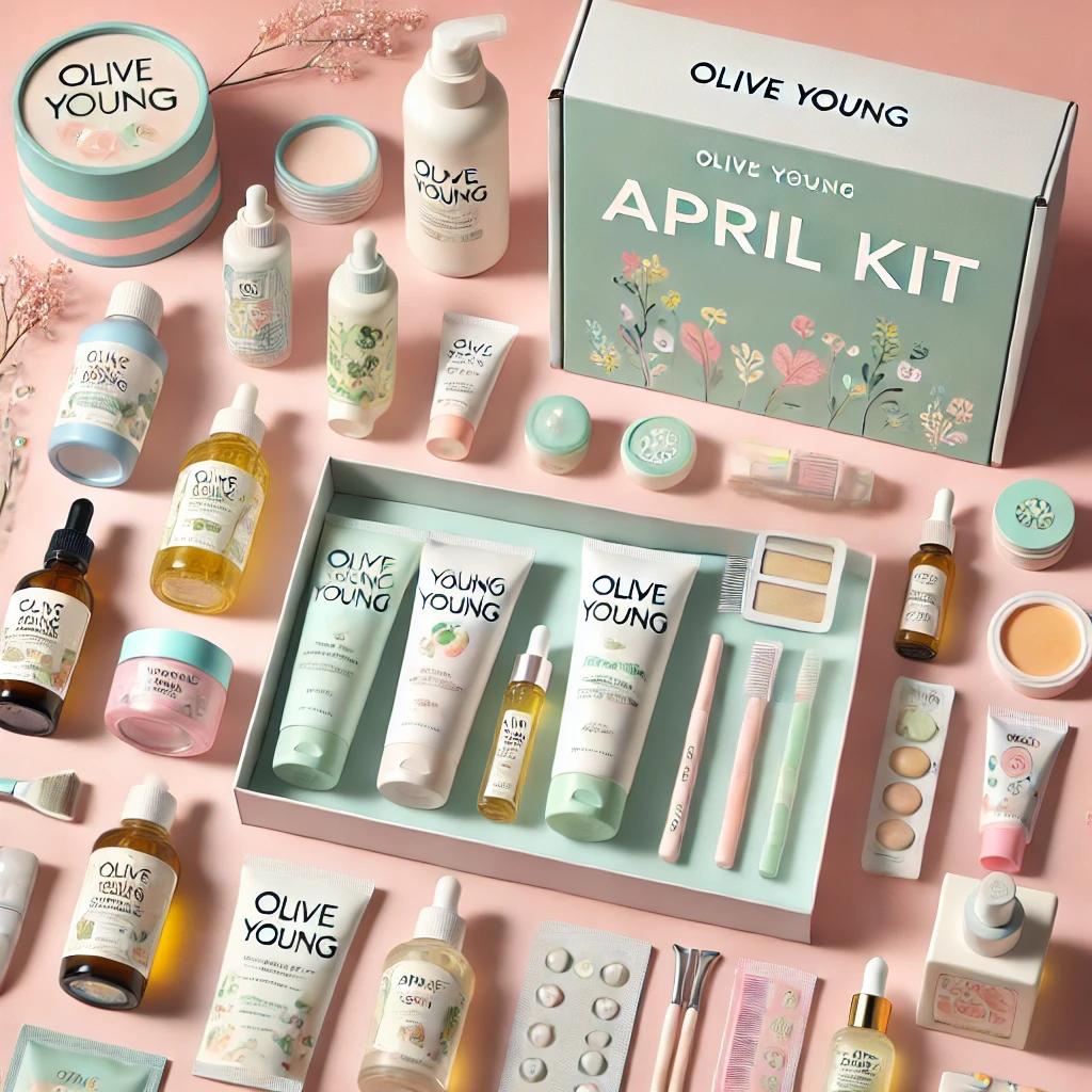 올리브영 4월키트