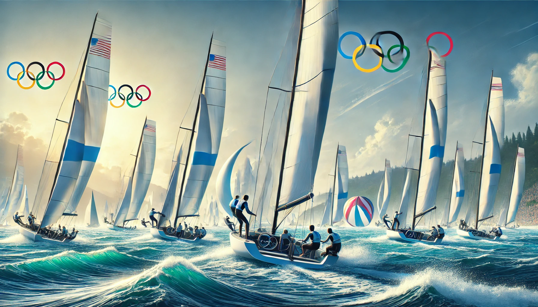 올림픽 요트