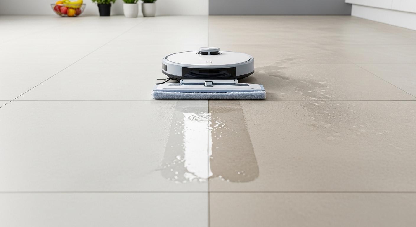 물걸레 성능 로봇청소기 비교 포인트