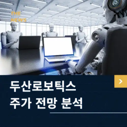 두산로보틱스 주가 전망 동향 분석