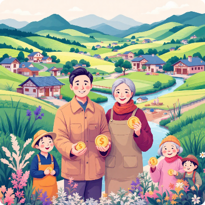 신안군 농어촌 기본소득 이미지