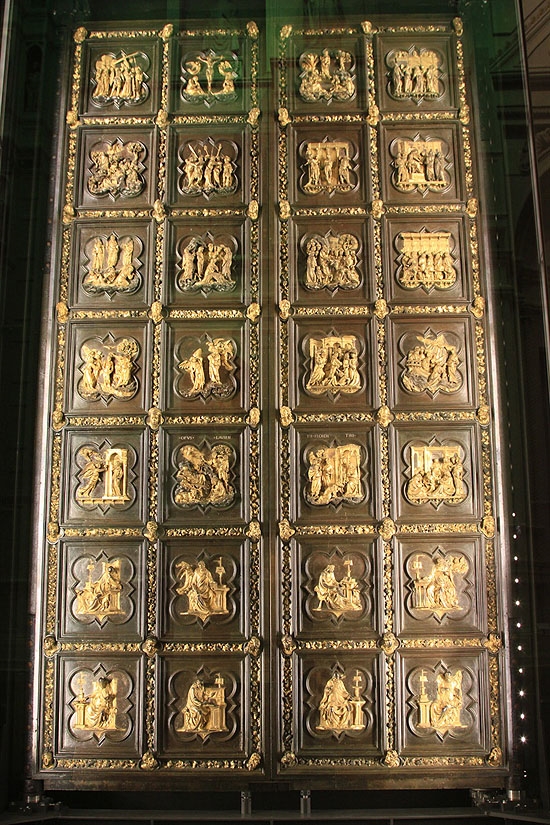 로렌초 기베르티의 천국의문