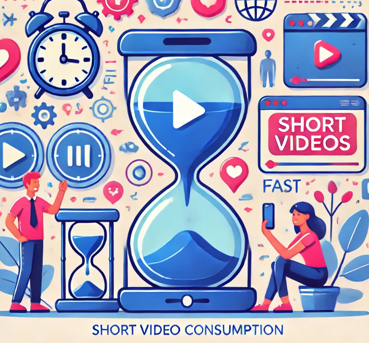 짧은 소비 시간은 숏츠 콘텐츠 짧은 영상의 매력