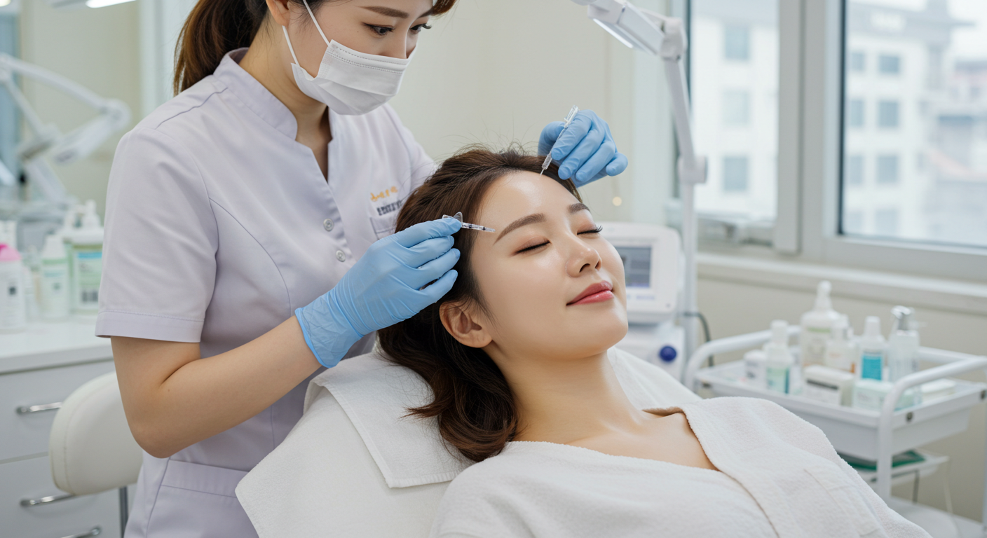 스킨보톡스 후 팩