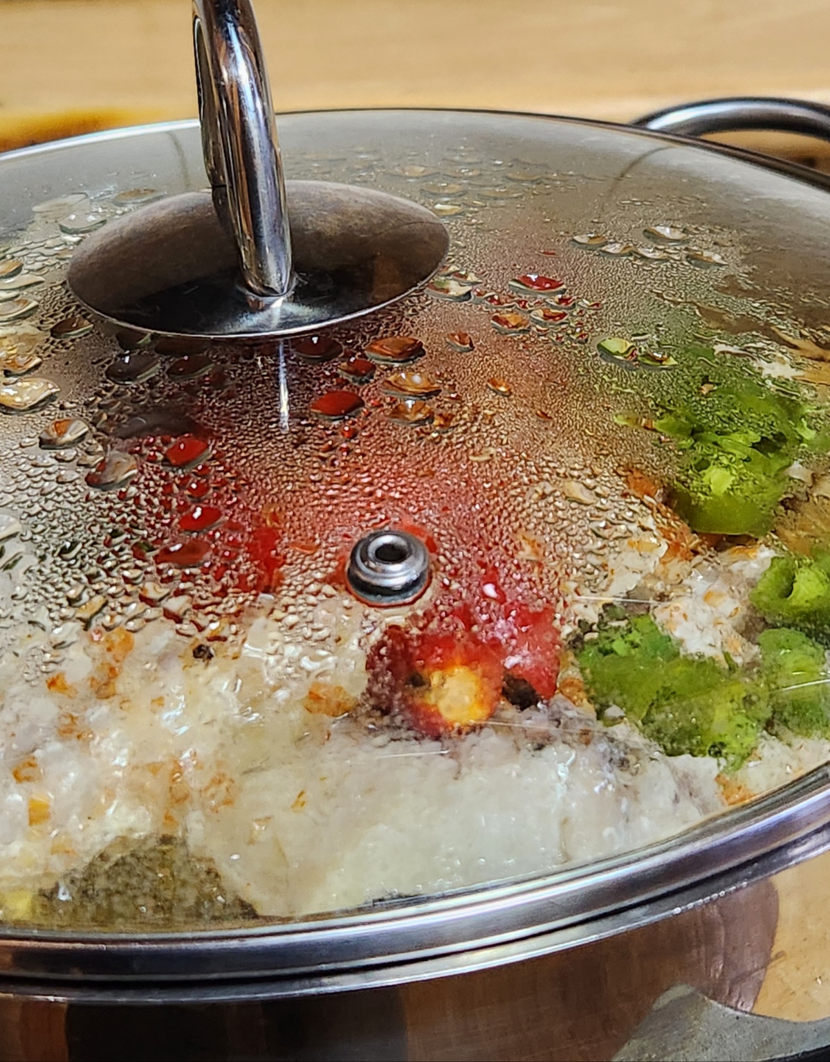 쌀뜨물알타리묵은지고등어찜