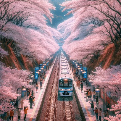 진해군항제 풍경 5