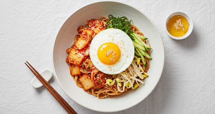 맛난 한 끼, 비빔면