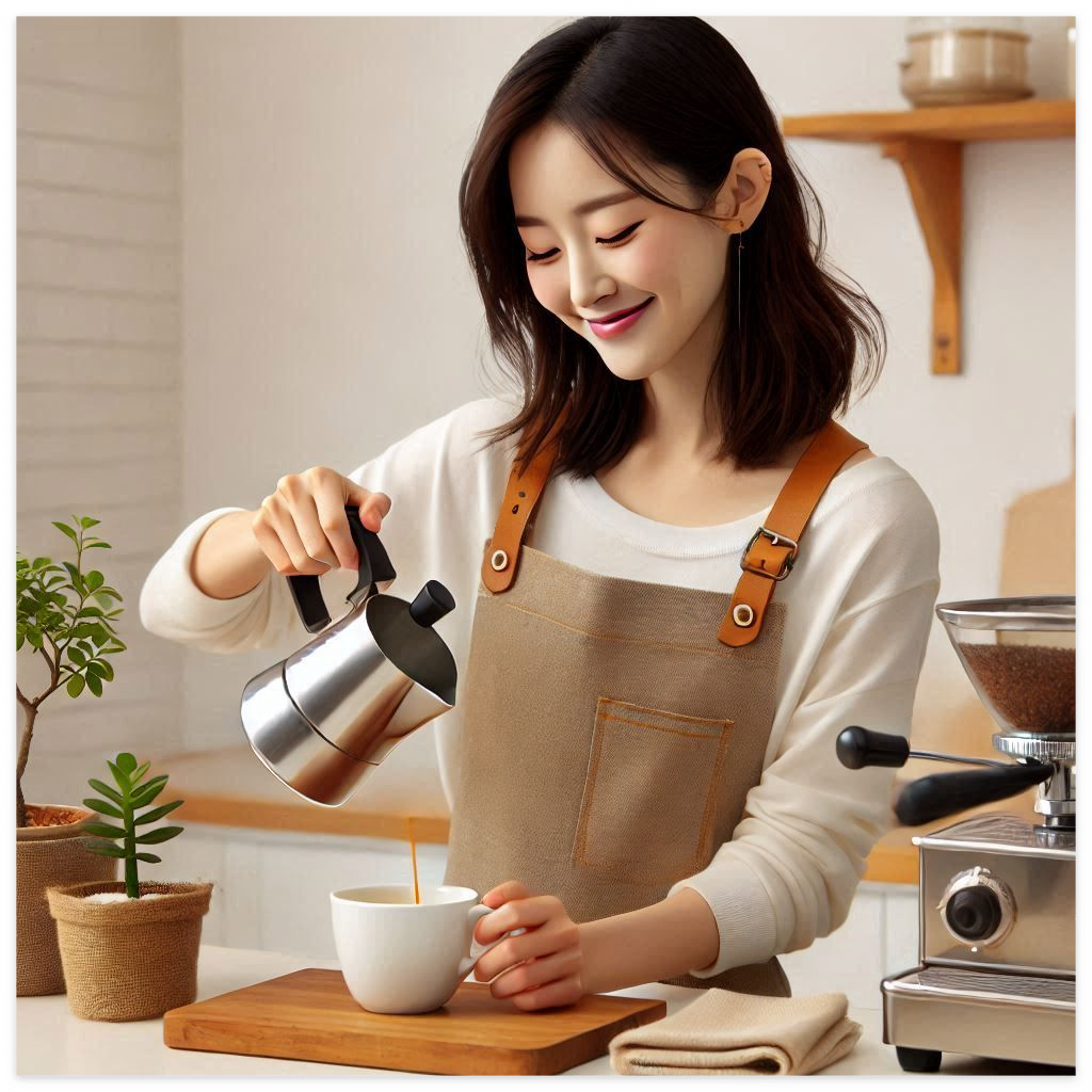 따뜻한 아메리카노의 효능, 효과