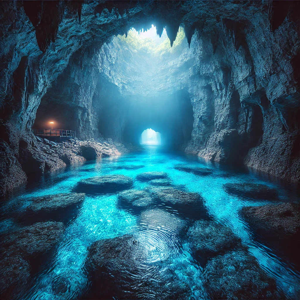 푸른 동굴이란?