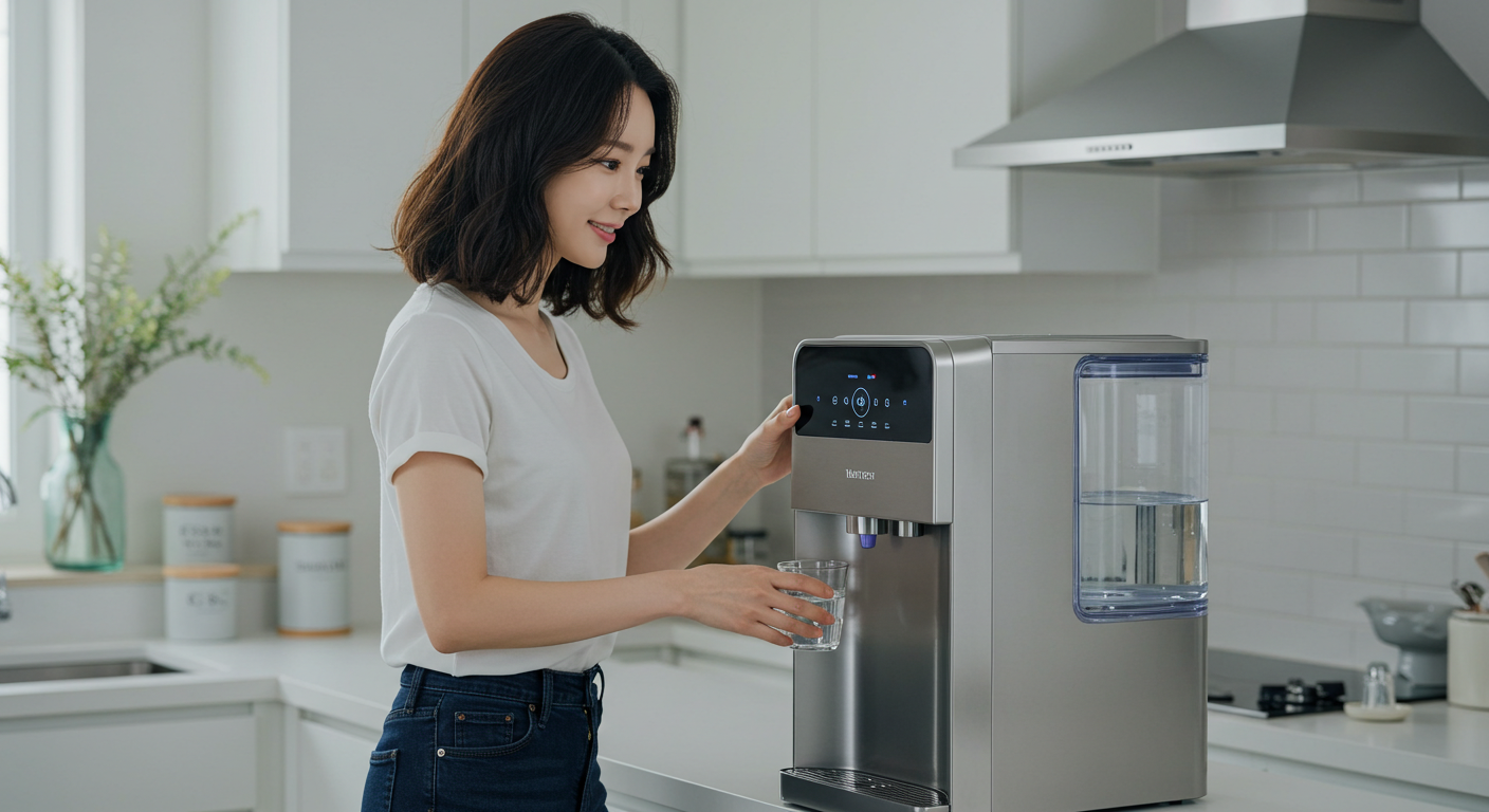 얼음정수기 렌탈