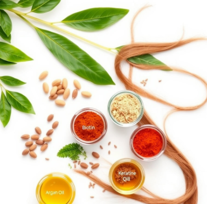 모발건강기능성원료그림