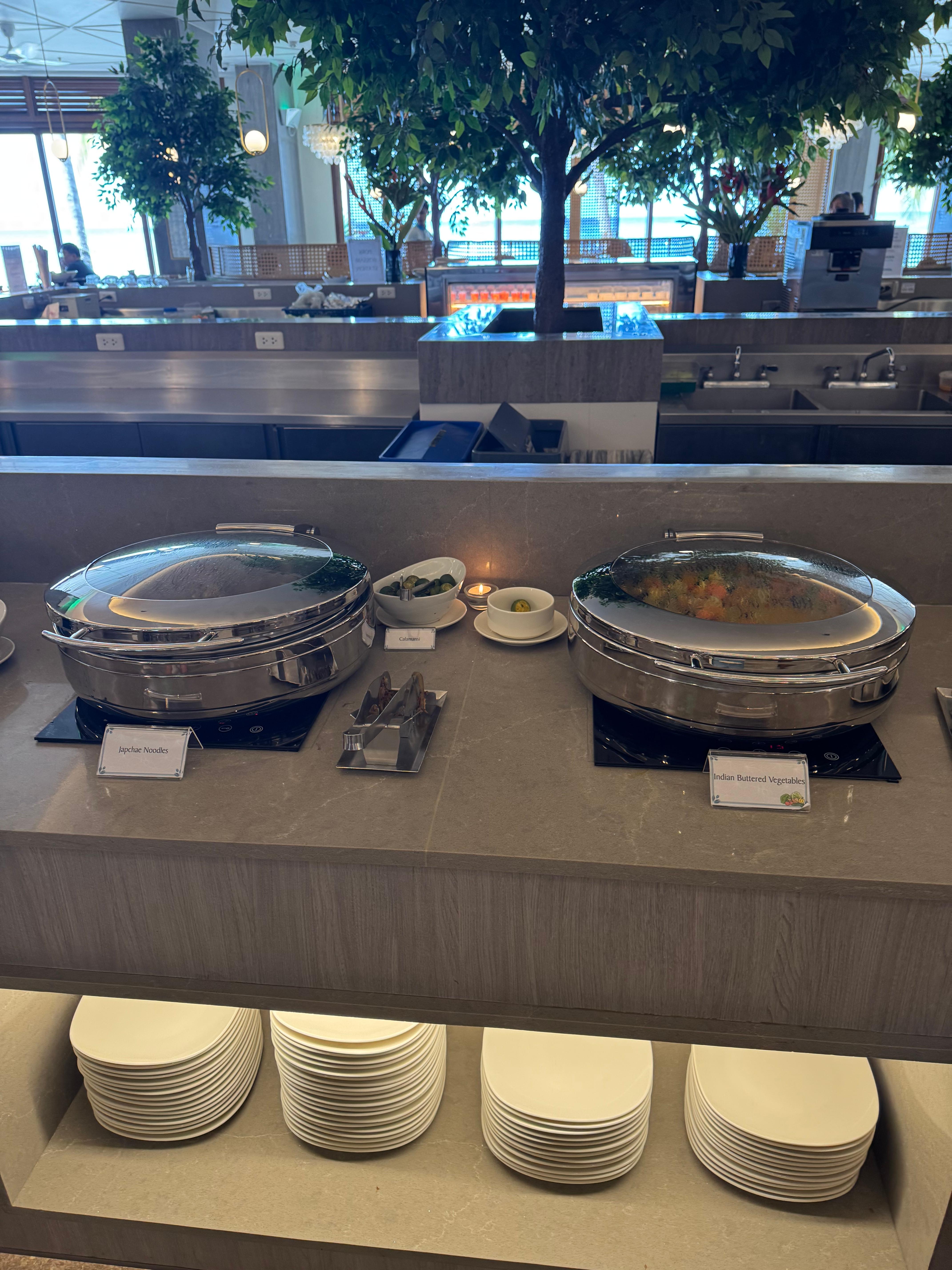 헤난 프리미어 코스트 리조트 조식