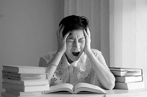 스트레스와 집중력 저하