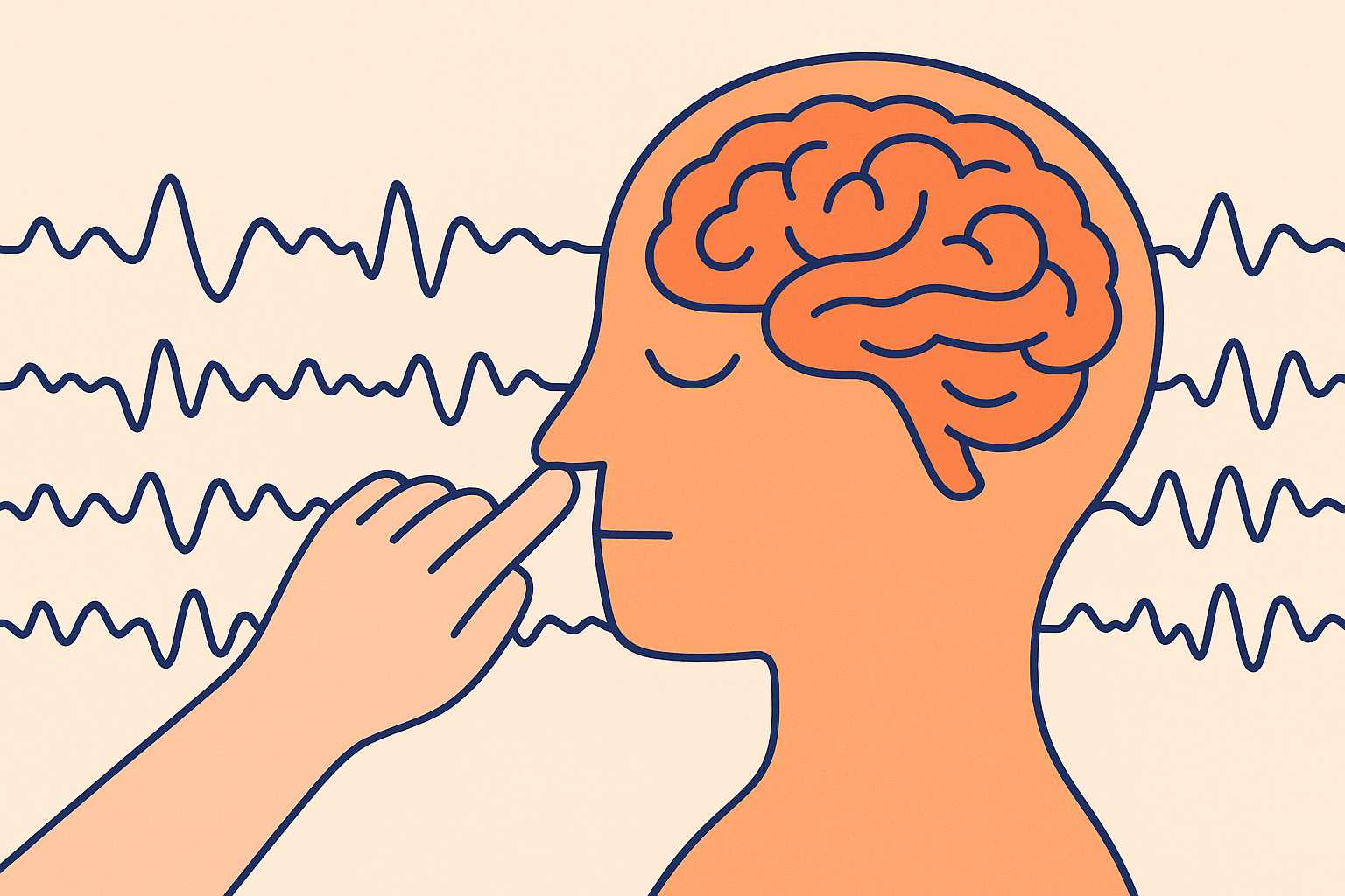 코딱지를 팔 때, 우리 뇌는 무슨 생각을 할까?|무의식적 습관과 뇌파의 상관관계