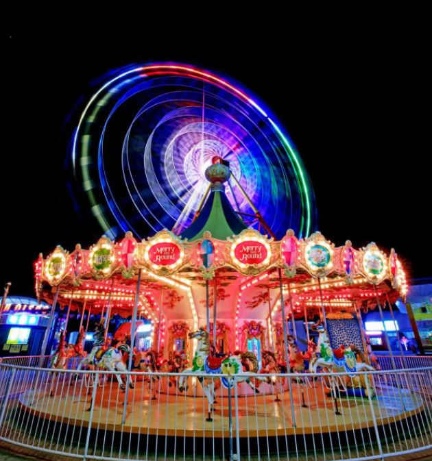 삽교호-놀이공원