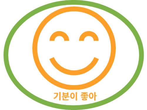 기분이 좋아