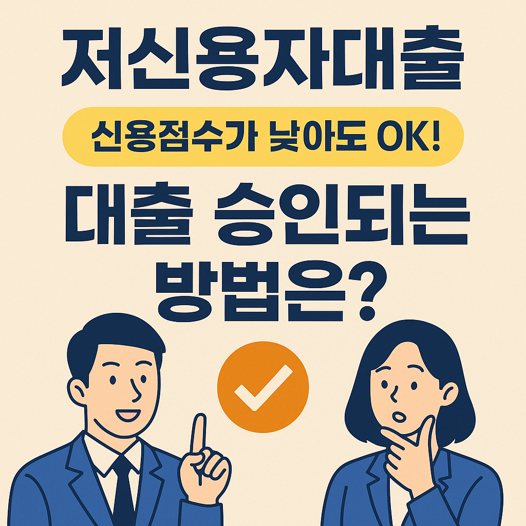 저신용자대출OK