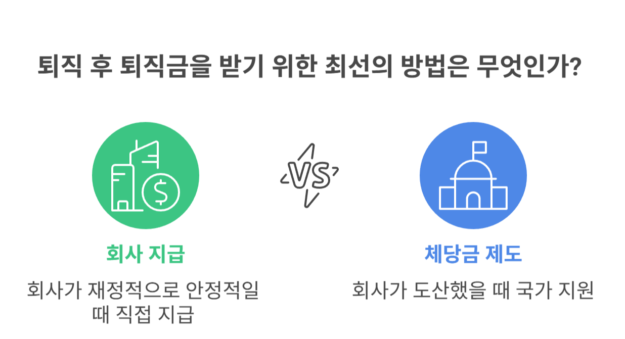 회사가 도산했을 때 체당금으로 받는 방법