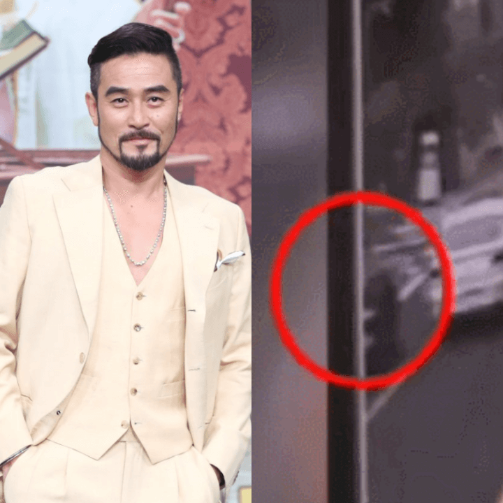 최민수-교통사고-CCTV-사진-정장