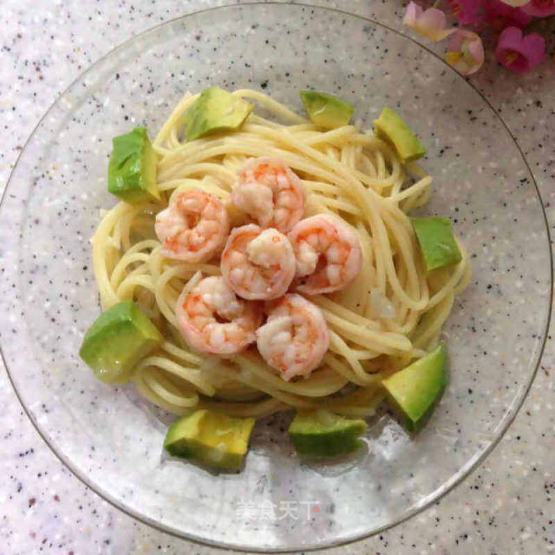 아보카도 맛있게 먹는방법 - 아보카도 새우 파스타