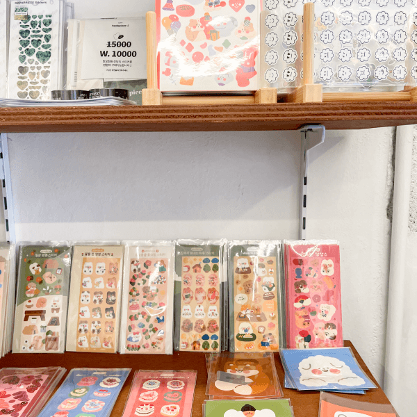 귀여운-스티커들