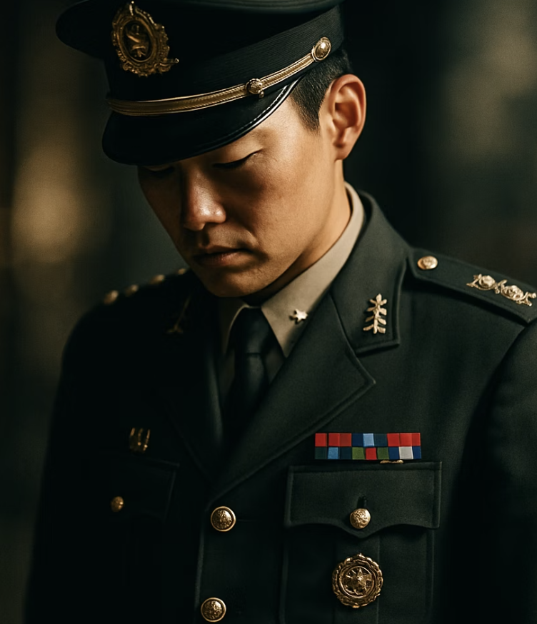 '집안 사정' 때문에 일찍 마치는 군 복무