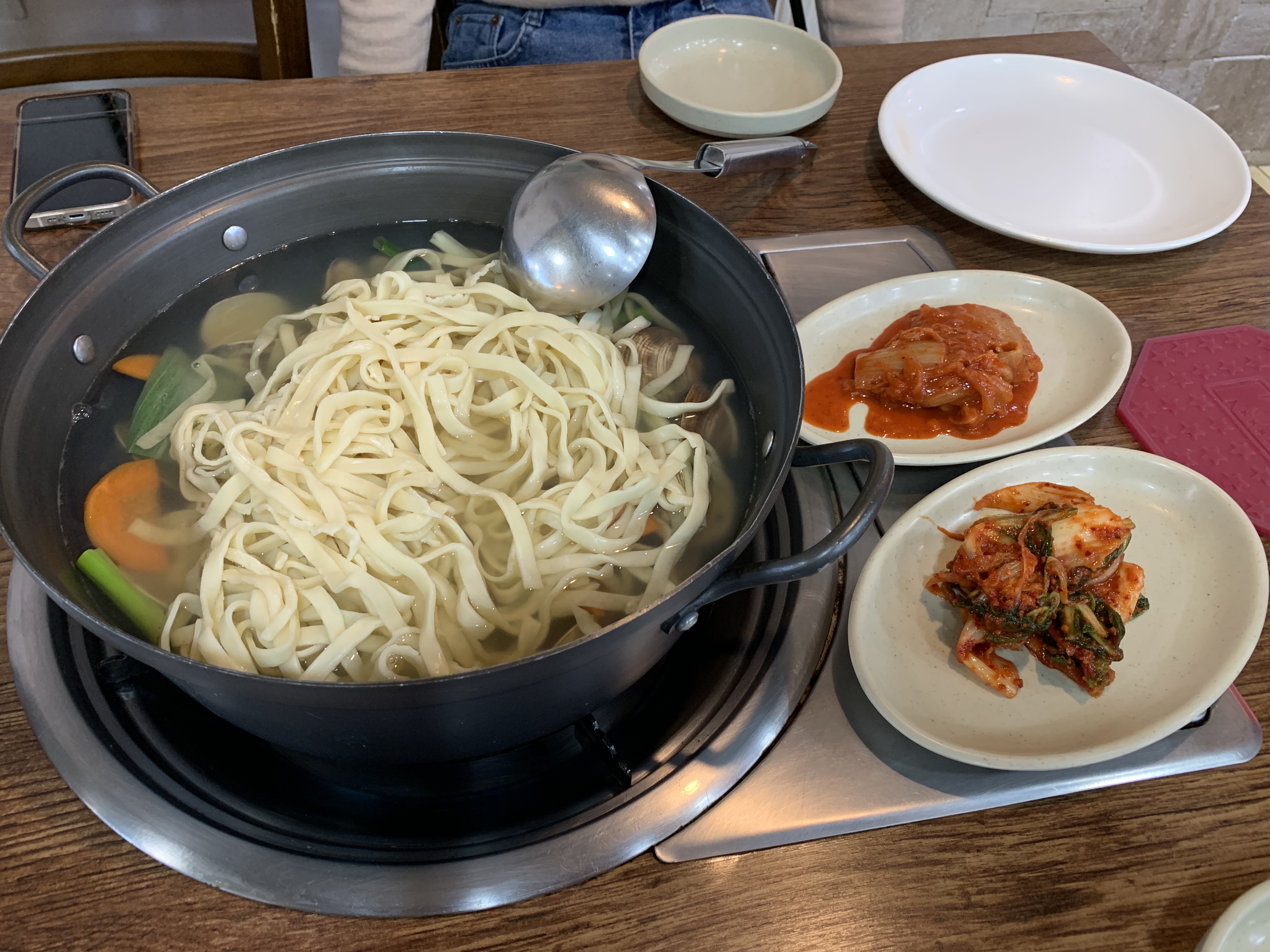 강화도 칼국수