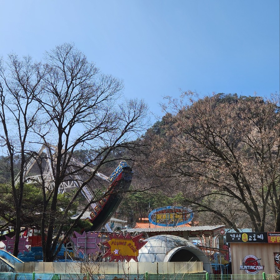 산정호수