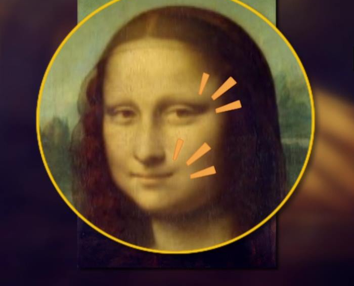 눈, 입 명암 활용