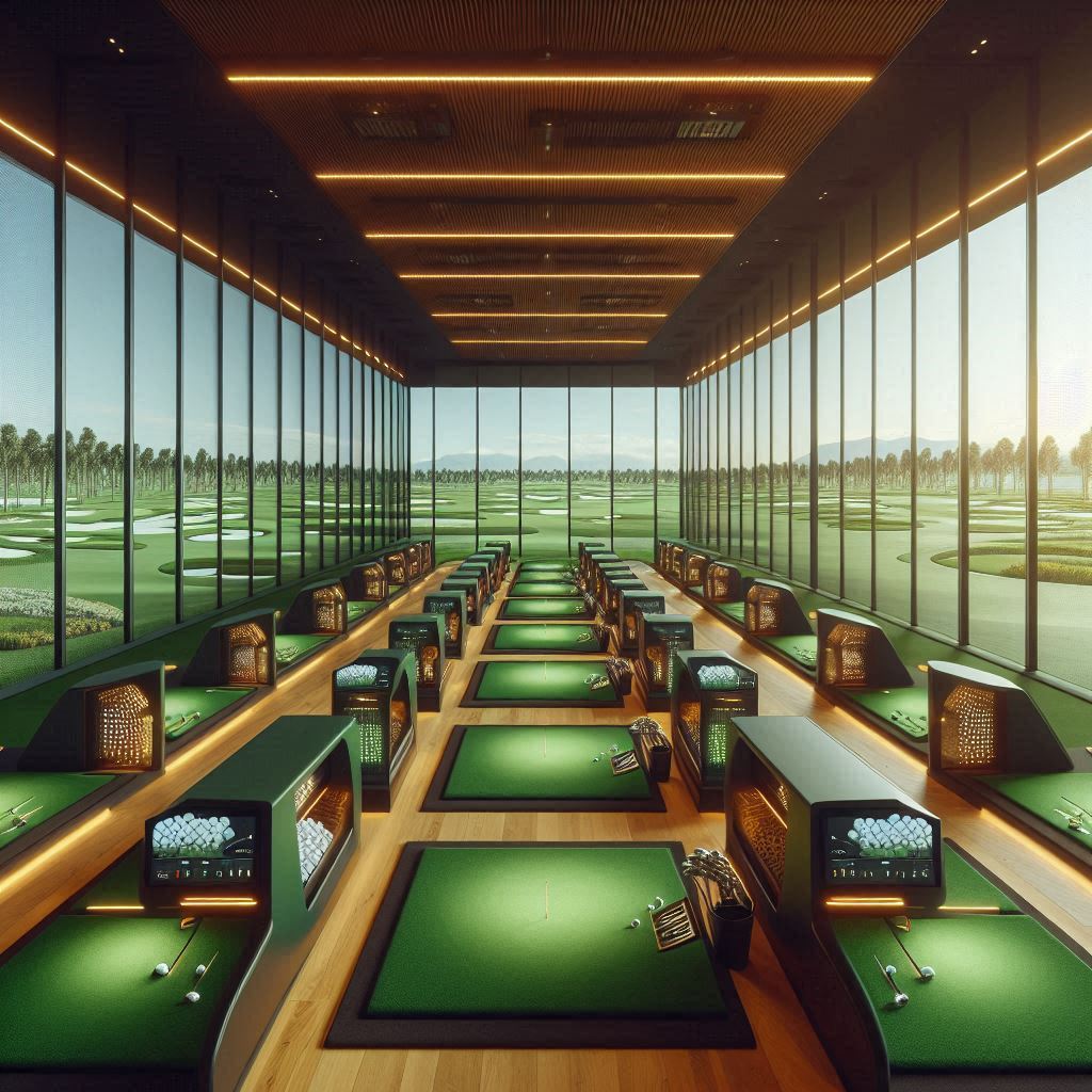 골프장 배경