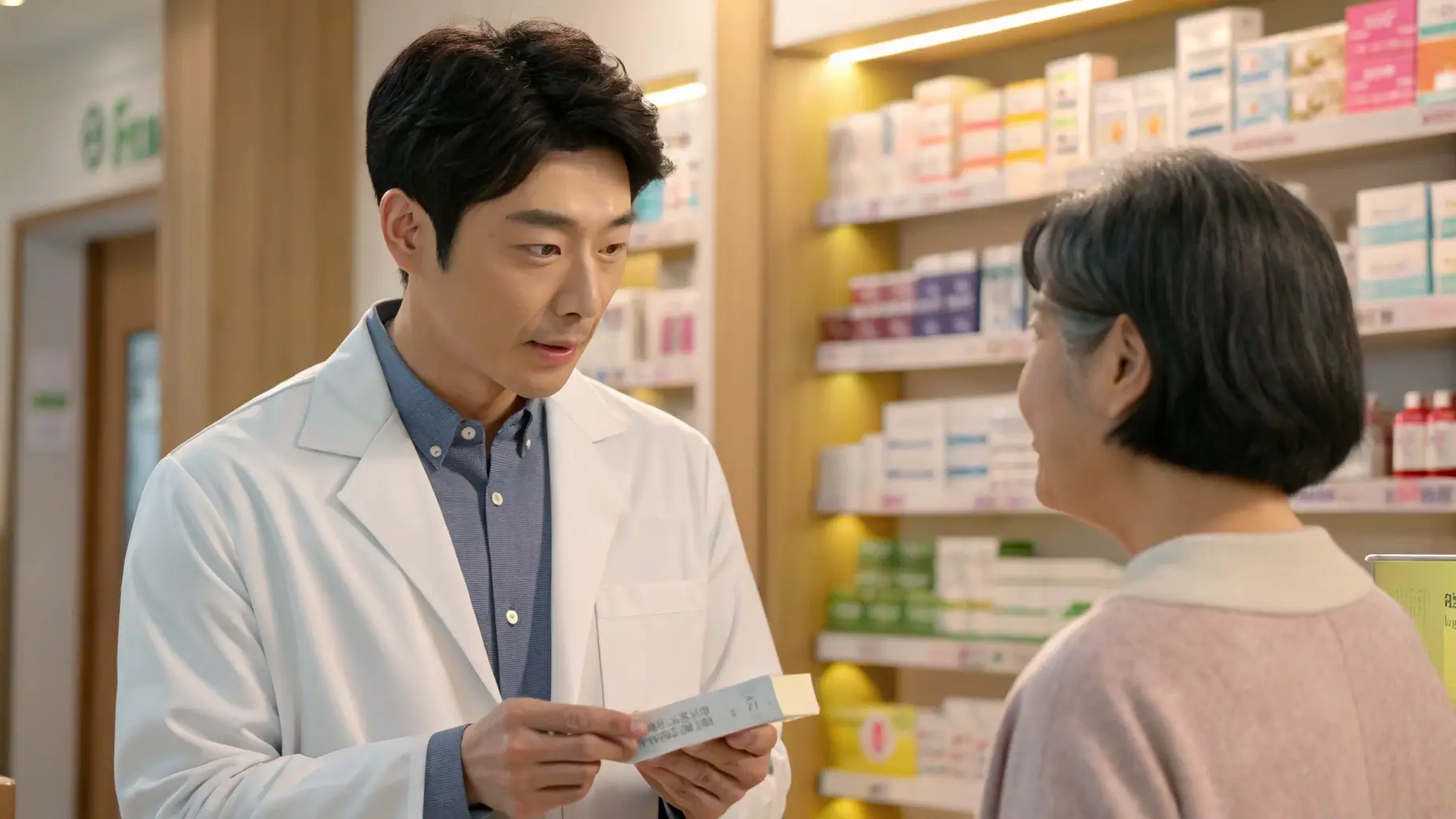 약국이나 편의점에서 감기약이 있는지 물어볼 때 - 風邪薬はありますか
