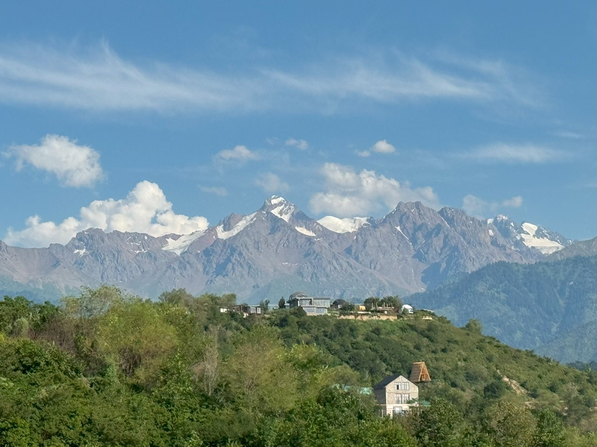 일리 아타우 산맥