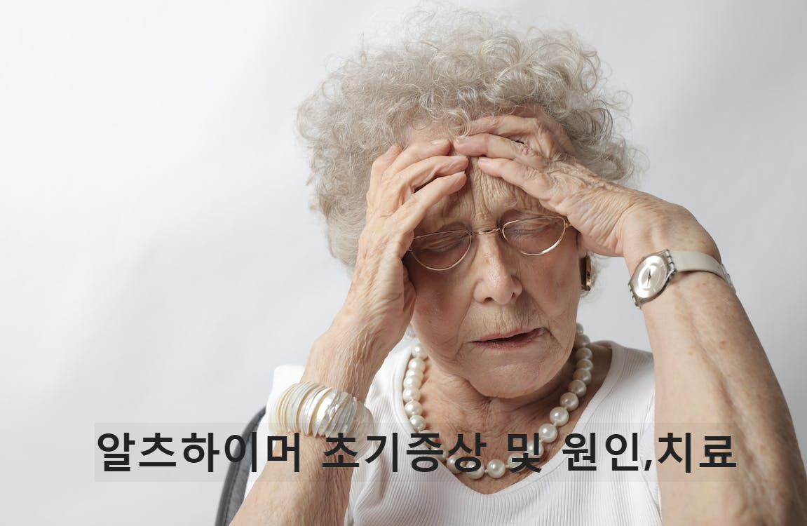 알츠하이머 초기 증상 및 원인&#44; 예방을 위한 생활 습관